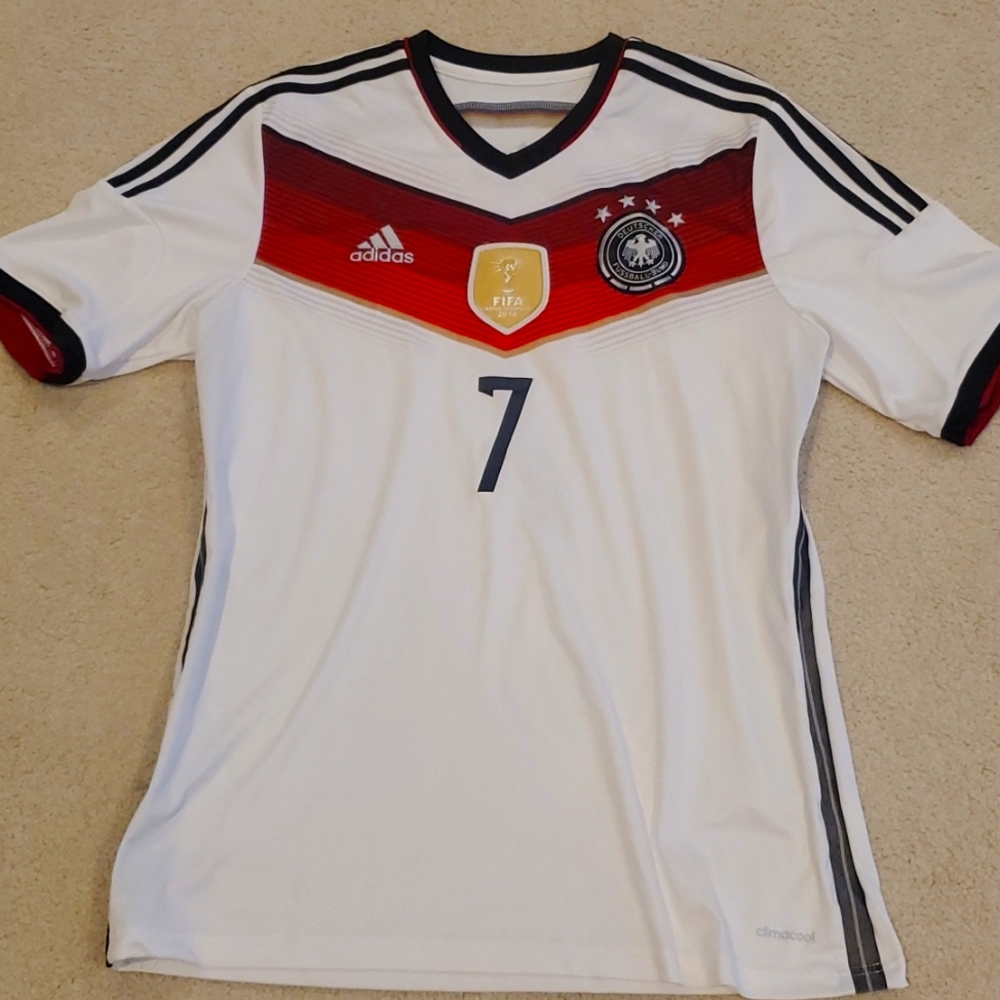 Germany soccer (football) jersey #7 schweinsteiger